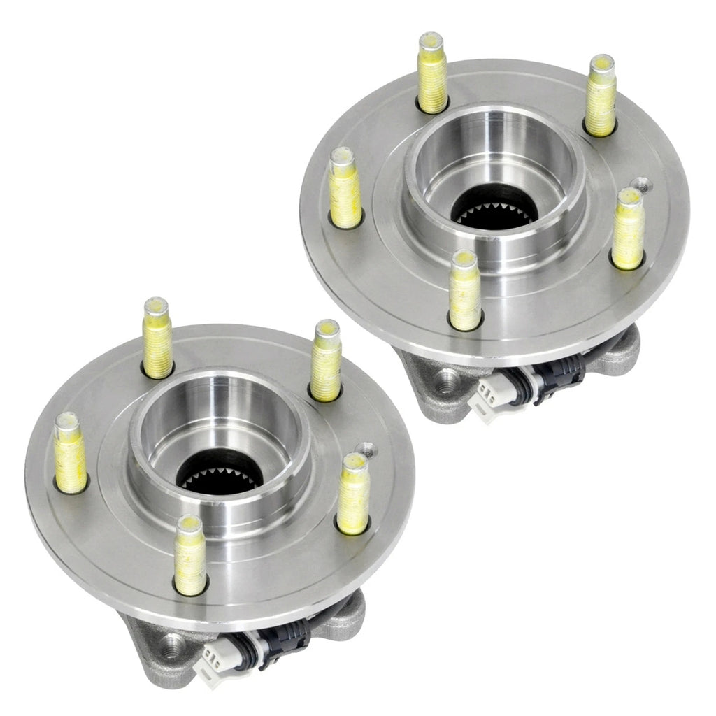 2X Rear Wheel Hub & Bearings for Chevrolet Captiva Sport (2007–2015)