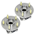 2X Rear Wheel Hub & Bearings for Chevrolet Captiva Sport (2007–2015)