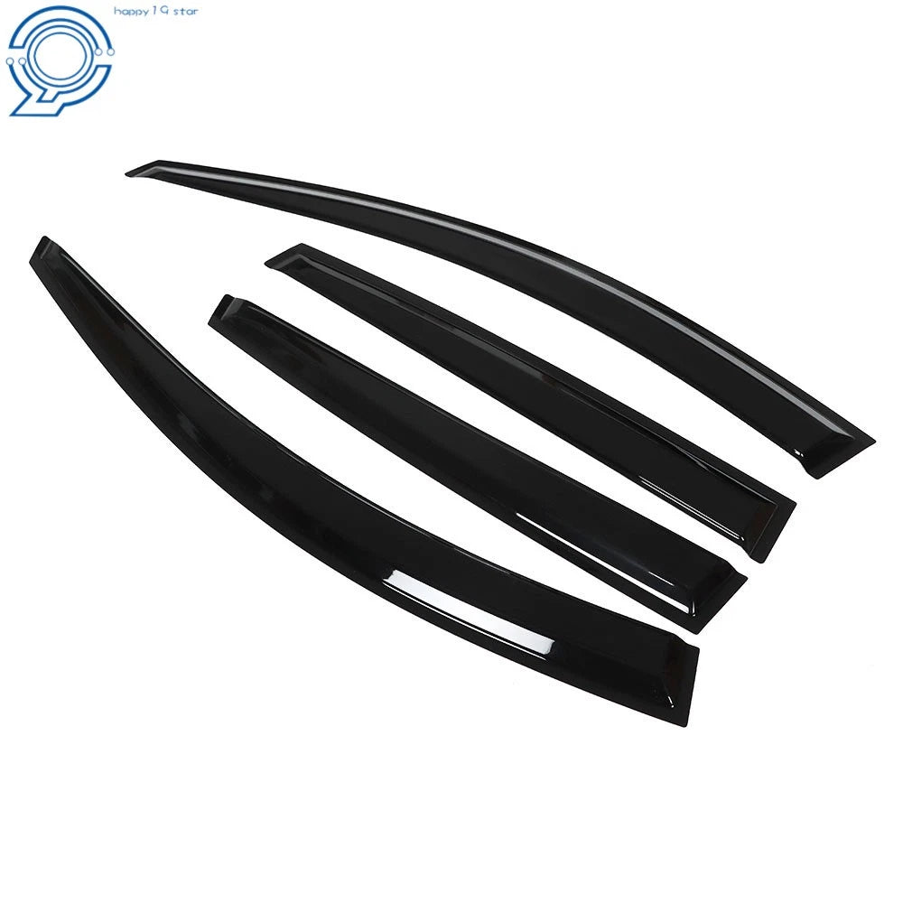 Set of 4 Window Visors for Holden Captiva (2006–2019)