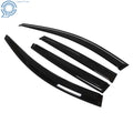 Set of 4 Window Visors for Holden Captiva (2006–2019)