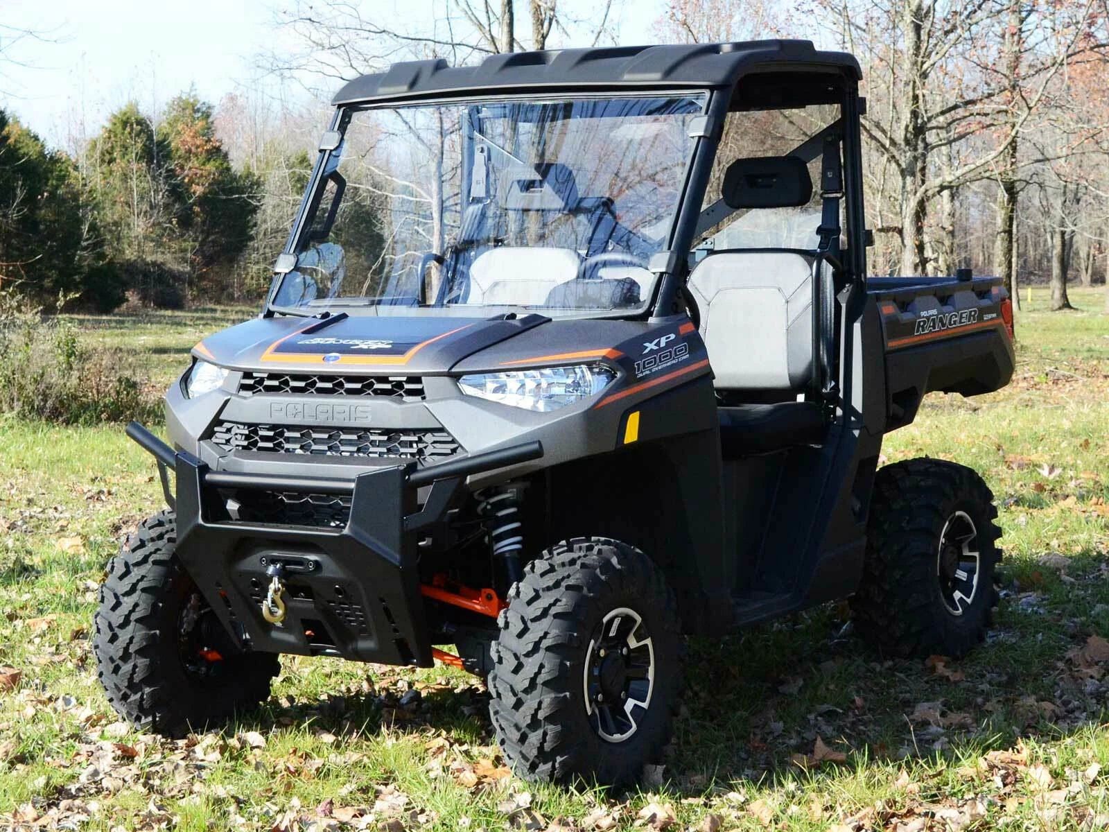 Scratch Resistant Full Windshield for Polaris Ranger XP 570 (2015–2016)