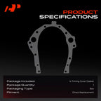 Timing Cover Gasket for Chevy Equinox Malibu Impala Camaro