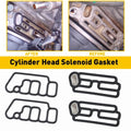 Set of 2 Solenoid Spool Valve Kit Gasket for Honda Accord Odyssey RDX (K-series)