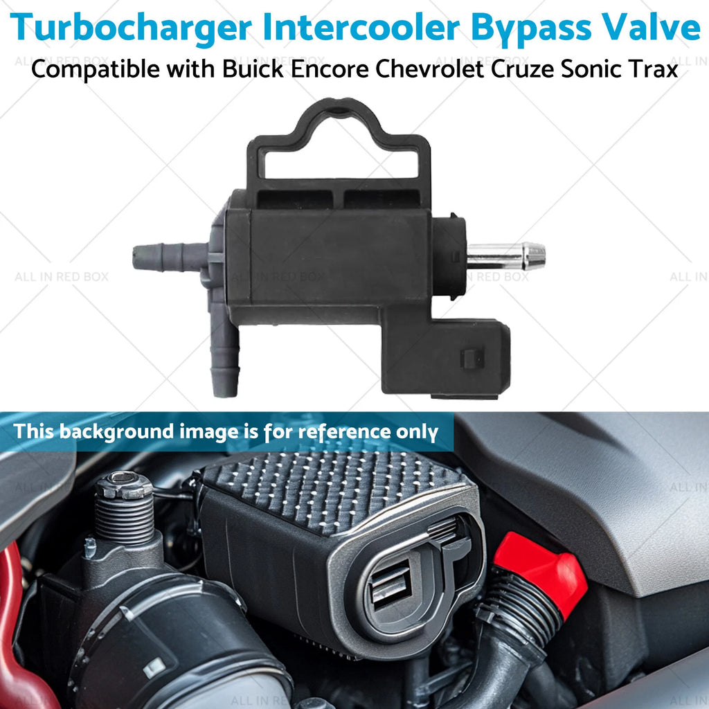 Turbocharger Bypass Valve for Buick Encore, Chevrolet Cruze, Sonic, Trax (2013–2021)