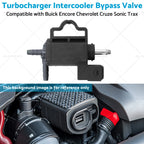 Turbocharger Bypass Valve for Buick Encore, Chevrolet Cruze, Sonic, Trax (2013–2021)