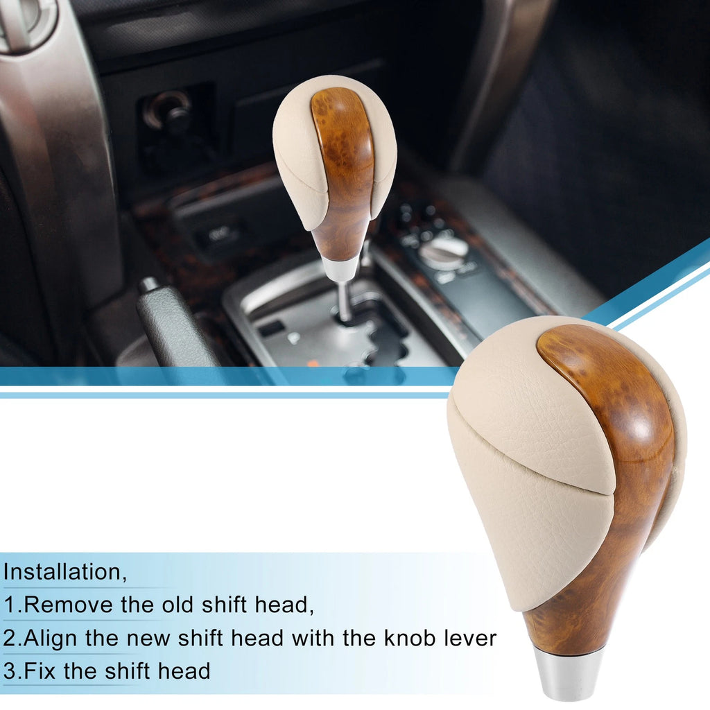 Gear Shift Knob for Lexus (Brown Beige)