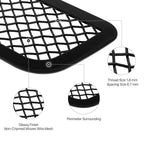 Lower Bumper Grille for Ford F-150 (2004-2005) Black Stainless Mesh