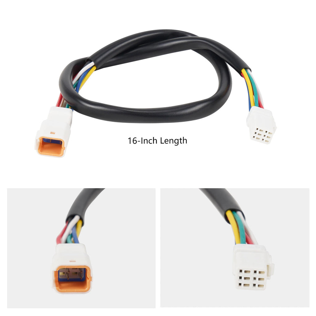 Throttle Wire Extension Harness Kit for Harley Fat Boy FLFBS (2018–2023)