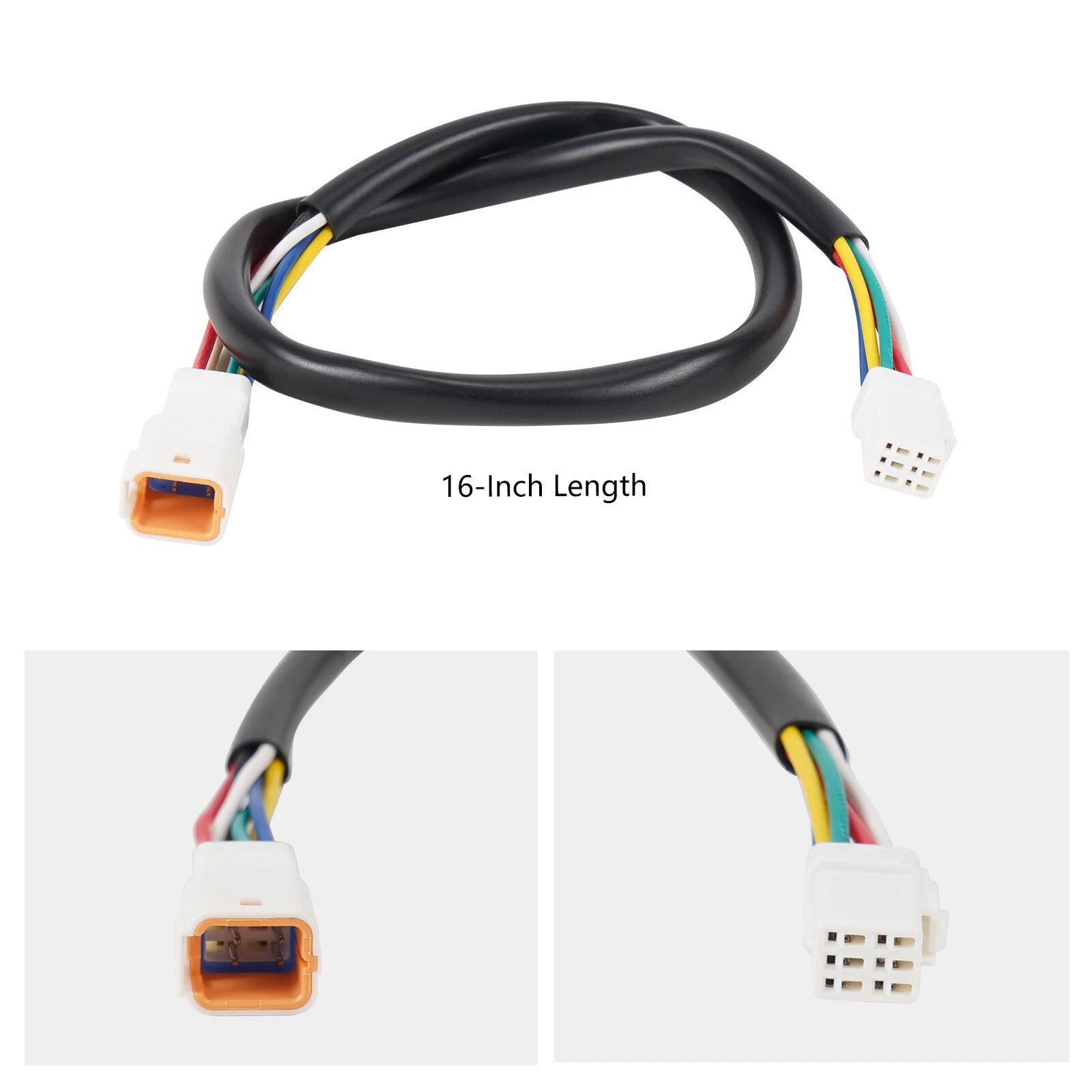 Throttle Wire Extension Harness Kit for Harley Fat Boy FLFBS (2018–2023)