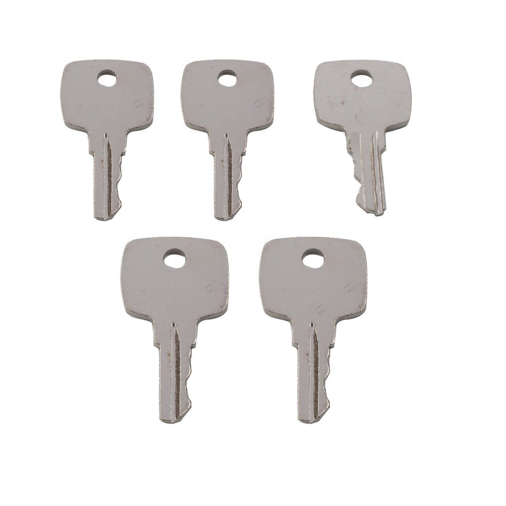 Ignition Keys Set of 2 for John Deere Tractor Combine Loader (AT195302 AT145929 AR51481)