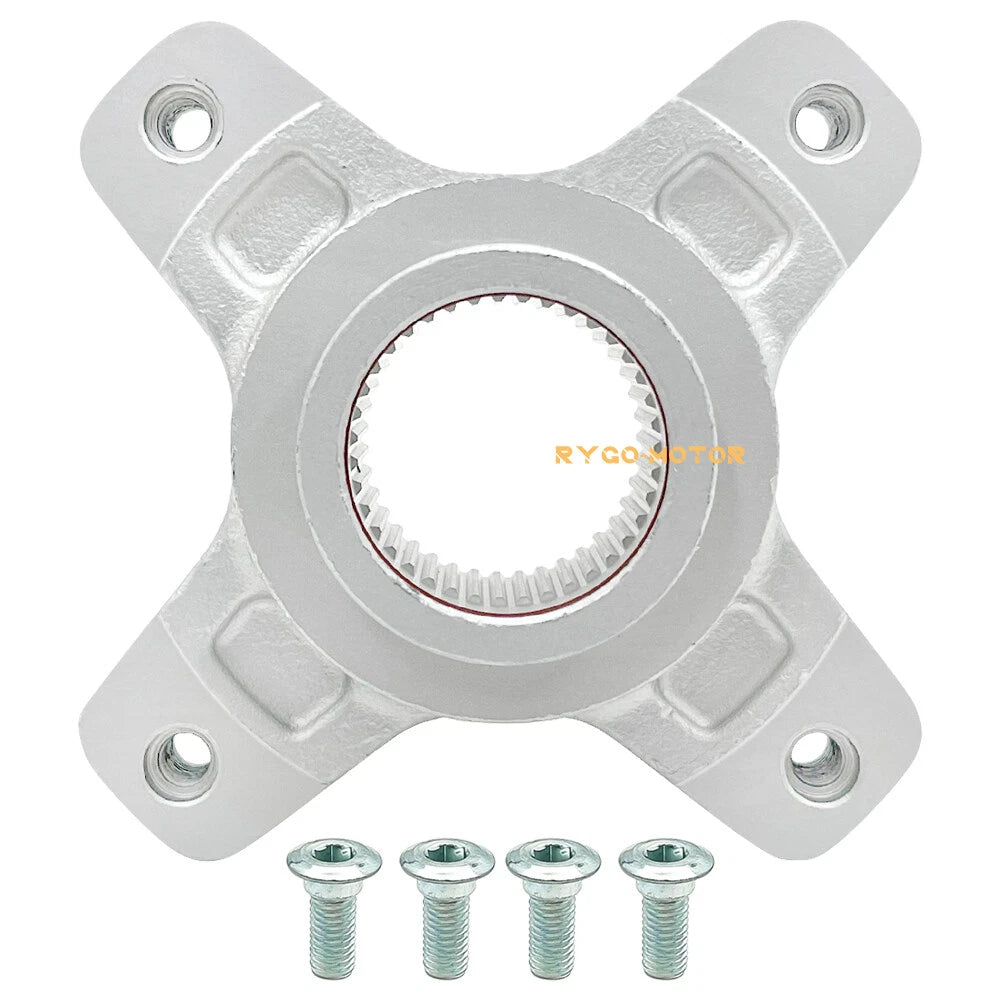 Rear Disc Brake Flange Rotor Hub w/Bolts for Honda Sportrax 400 (1999–2008)