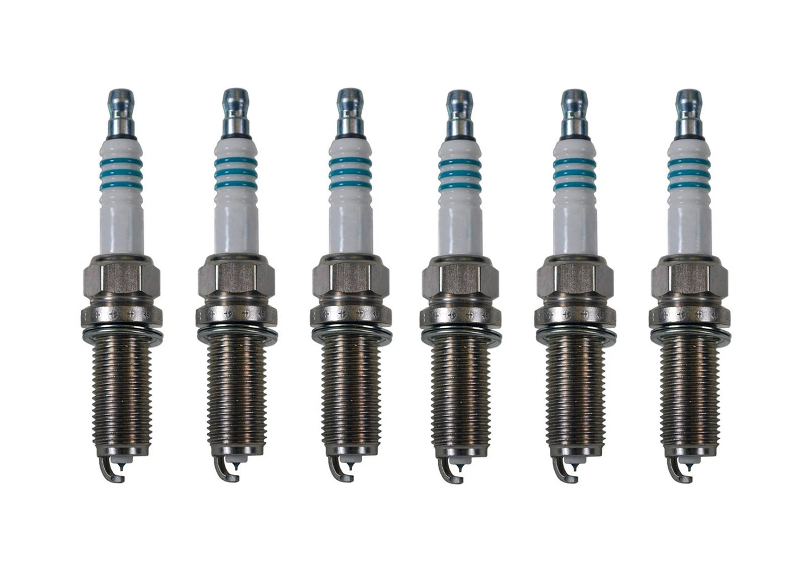 Set of 6 Denso Iridium IKH16 Spark Plugs 5343 for Automotive Applications