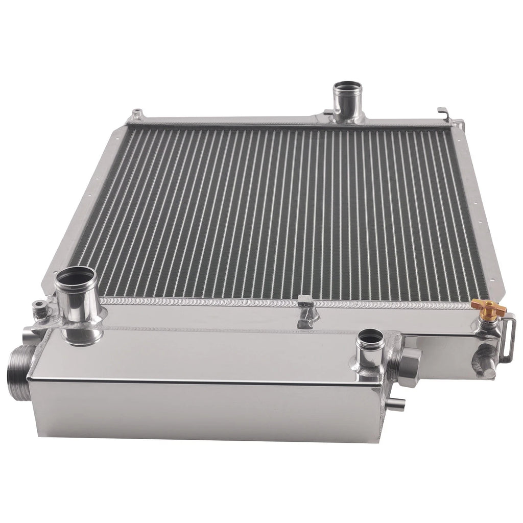 3-Row Aluminum Radiator for BMW E36 318i 320i 323i 325i (1991–2002)
