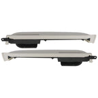 Set of 2 Front Door Armrests for Chevrolet GMC Truck (1988–1994) Gray