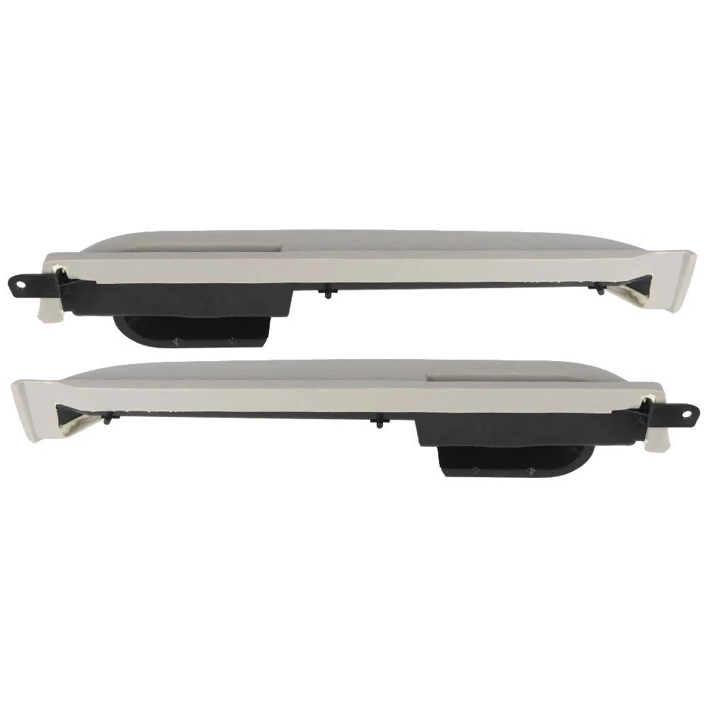 Set of 2 Front Door Armrests for Chevrolet GMC Truck (1988–1994) Gray