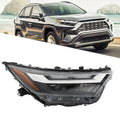 Headlight Assembly for Toyota RAV4 (2022–2023) Halogen with LED DRL Right Side