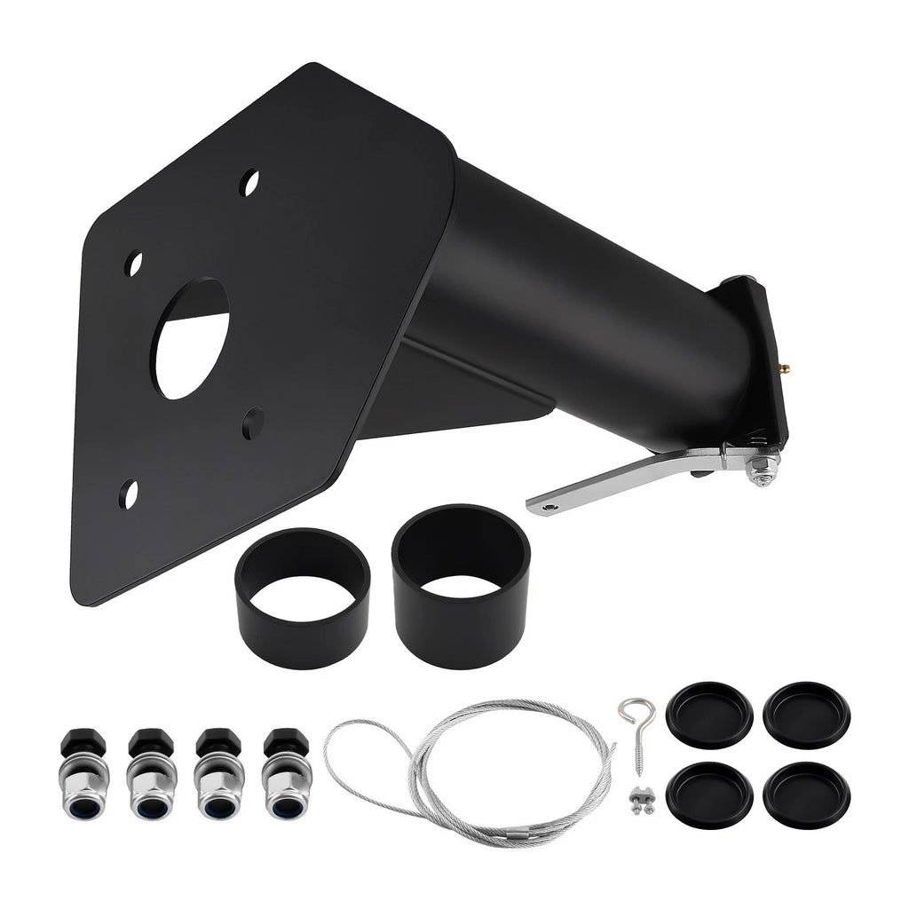 5th Wheel to Gooseneck Adapter 12"-17" for RV Trailer (24000 lbs)