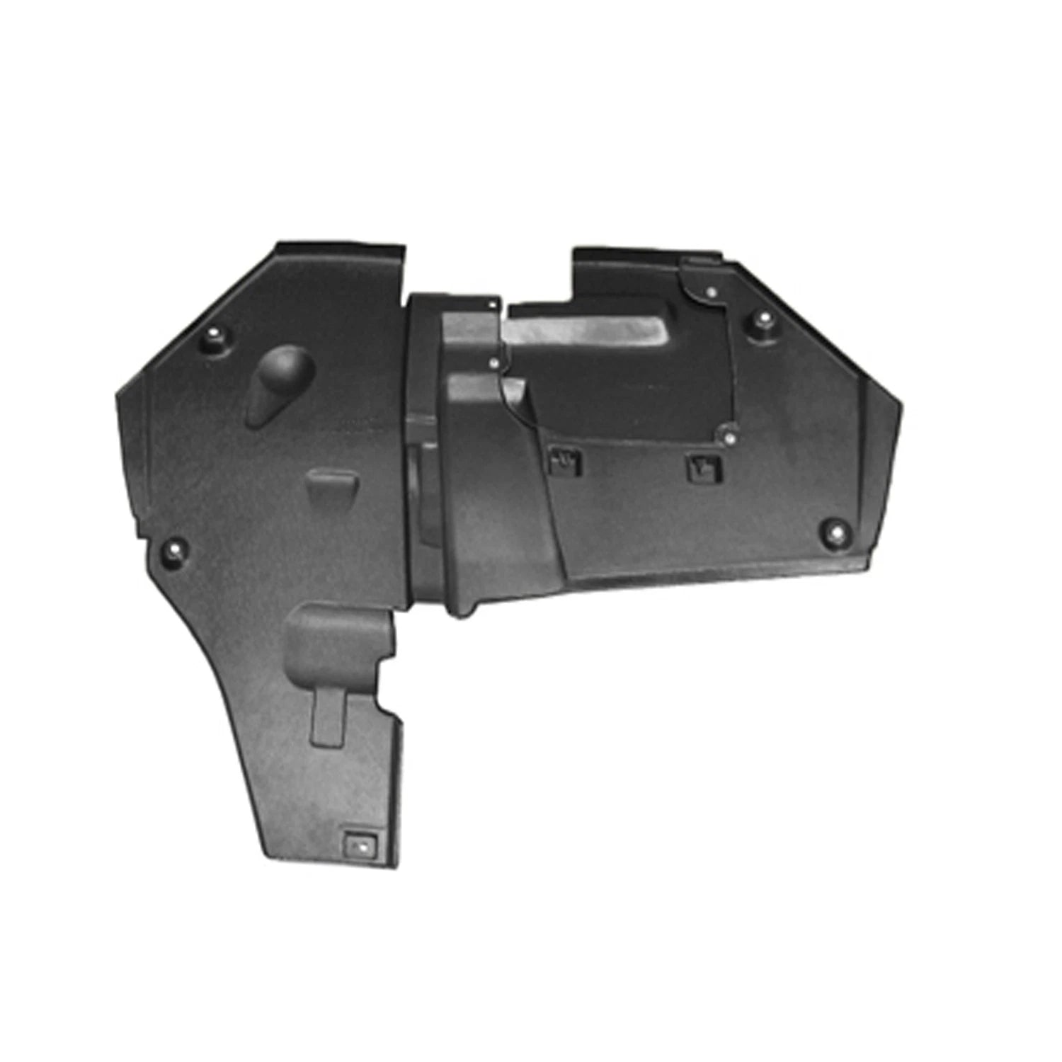 Replacement Plastic Undercar Shield for Ford Fusion (2010–2012)