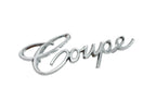 Quarter Panel Emblems Pair Replacement for 1965-1970 Cadillac Coupe DeVille