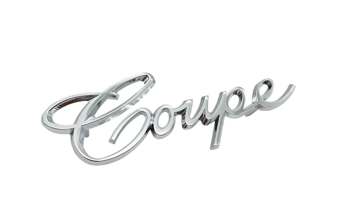 Quarter Panel Emblems Pair Replacement for 1965-1970 Cadillac Coupe DeVille