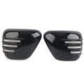 2X Battery Side Covers for T120/T120R (2016–2025) Glossy Black