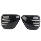 2X Battery Side Covers for T120/T120R (2016–2025) Glossy Black