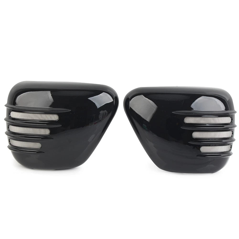 2X Battery Side Covers for T120/T120R (2016–2025) Glossy Black