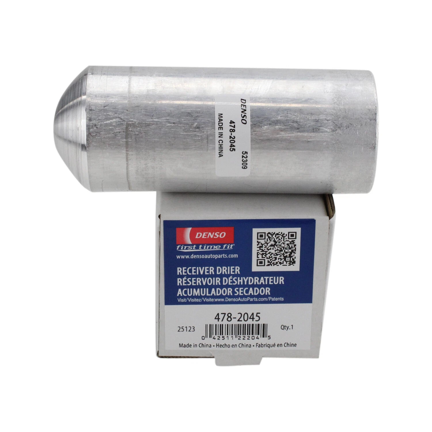 Denso 478-2045 A/C Receiver Drier for BMW E46 323i M3 E38 740iL E83 X3 E85 Z4 (1998–2006)