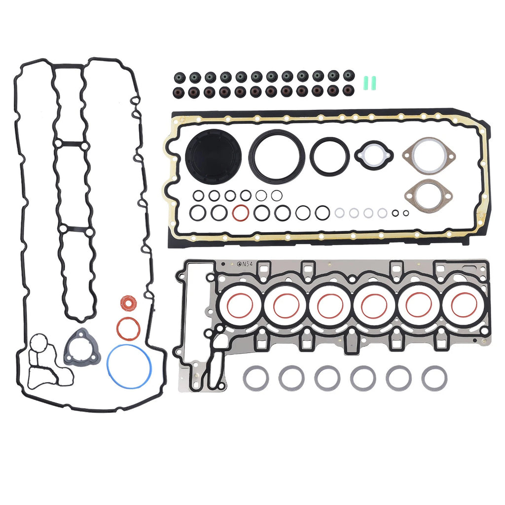 Engine Overhaul Gasket Kit for BMW 135i E82 E88 F01 (2007–2012) N54B30