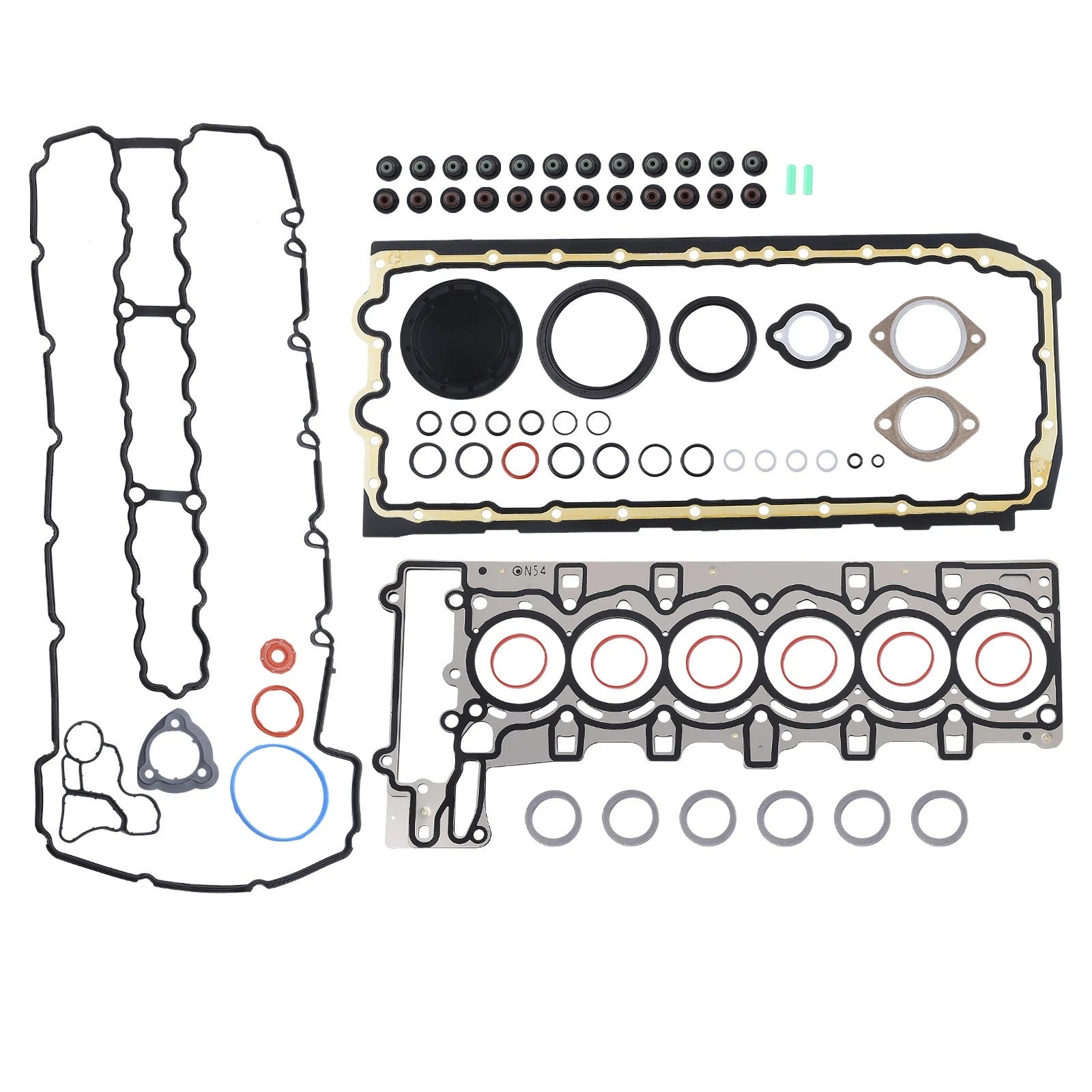 Engine Overhaul Gasket Kit for BMW 135i E82 E88 F01 (2007–2012) N54B30
