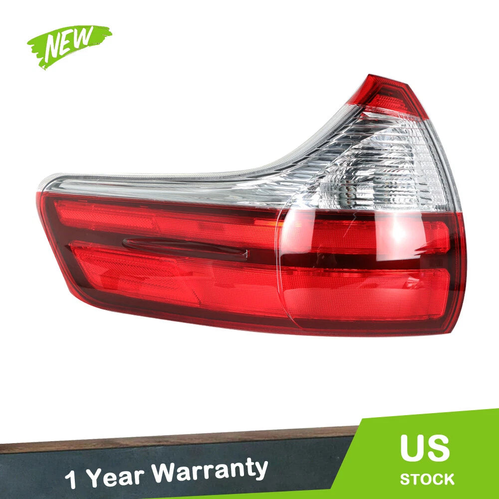 Rear Left Tail Light for Toyota Sienna (2015–2020)