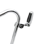 3" Saddle Footrest for Harley (1.25" Engine Guard)