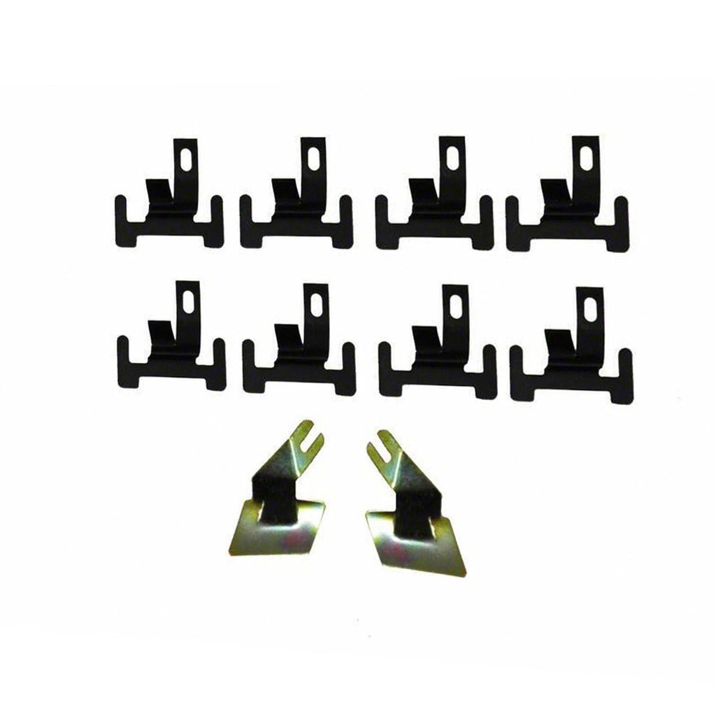 Windshield Lower Moulding Clip Set 10-Piece Replacement for Compatible Vehicles (2005–2024)