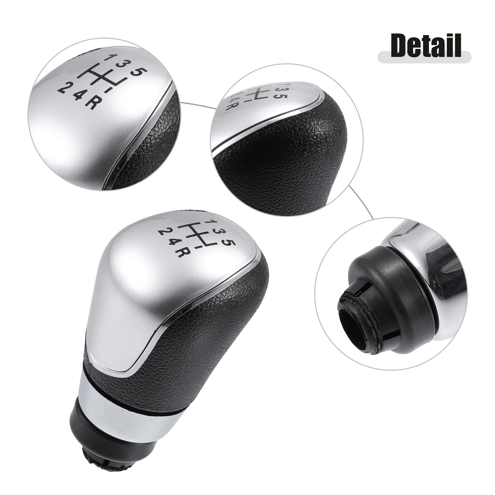5 Speed Manual Gear Lever Shifter Handle for Ford Focus 