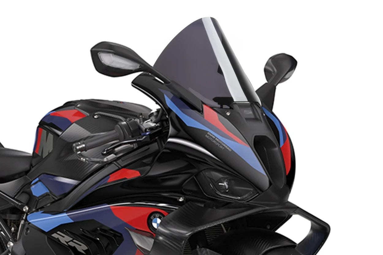 Windscreen R Racer Dark Smoke for BMW