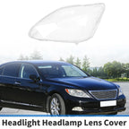 Car Front Left Headlight Lens Cover for Lexus LS430 (2004-2006)