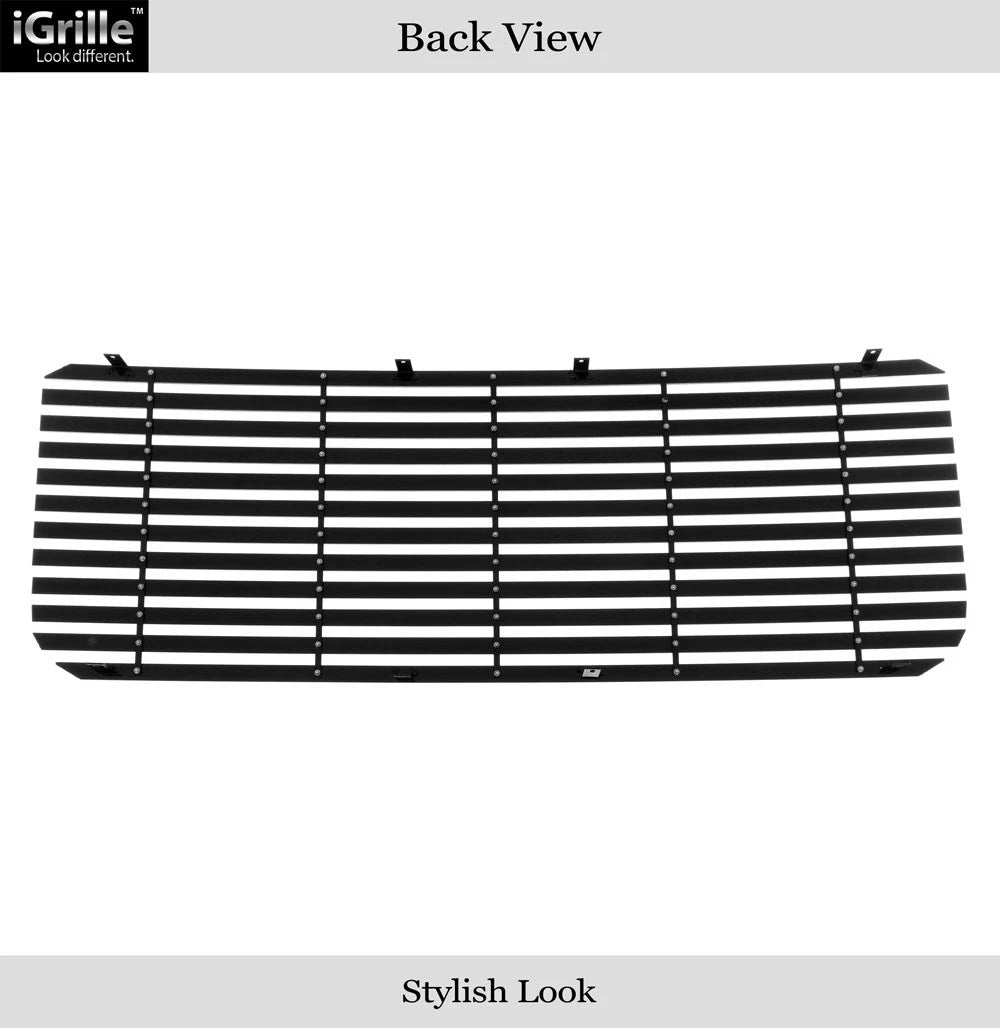 Main Upper Billet Grille for GMC Sierra 2500/3500 (2015-2019)
