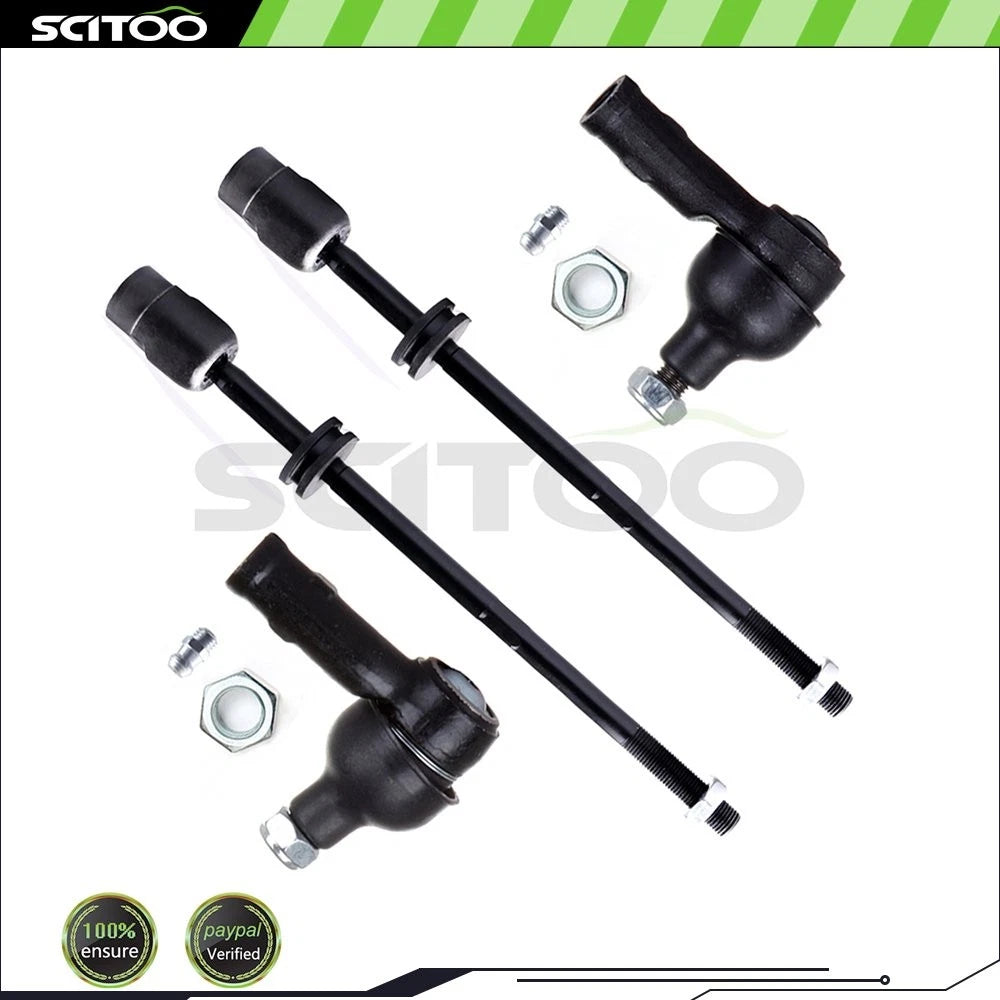 Front Tie Rod End Suspension Kit for Volkswagen Golf Jetta (1985–1992)