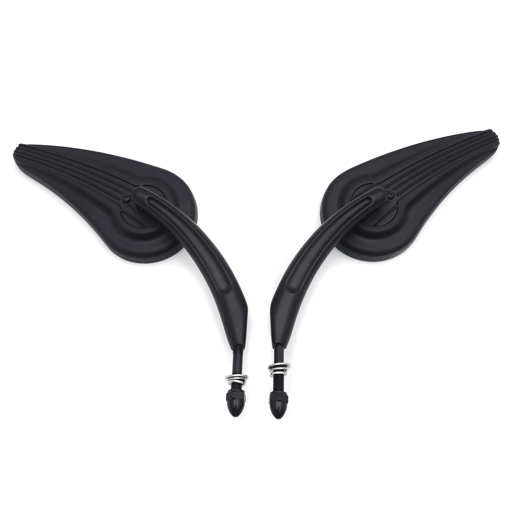 Tailfin Mirrors for Harley Sportster 883 XLH (Custom Aluminum)
