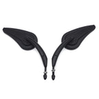 Tailfin Mirrors for Harley Sportster 883 XLH (Custom Aluminum)