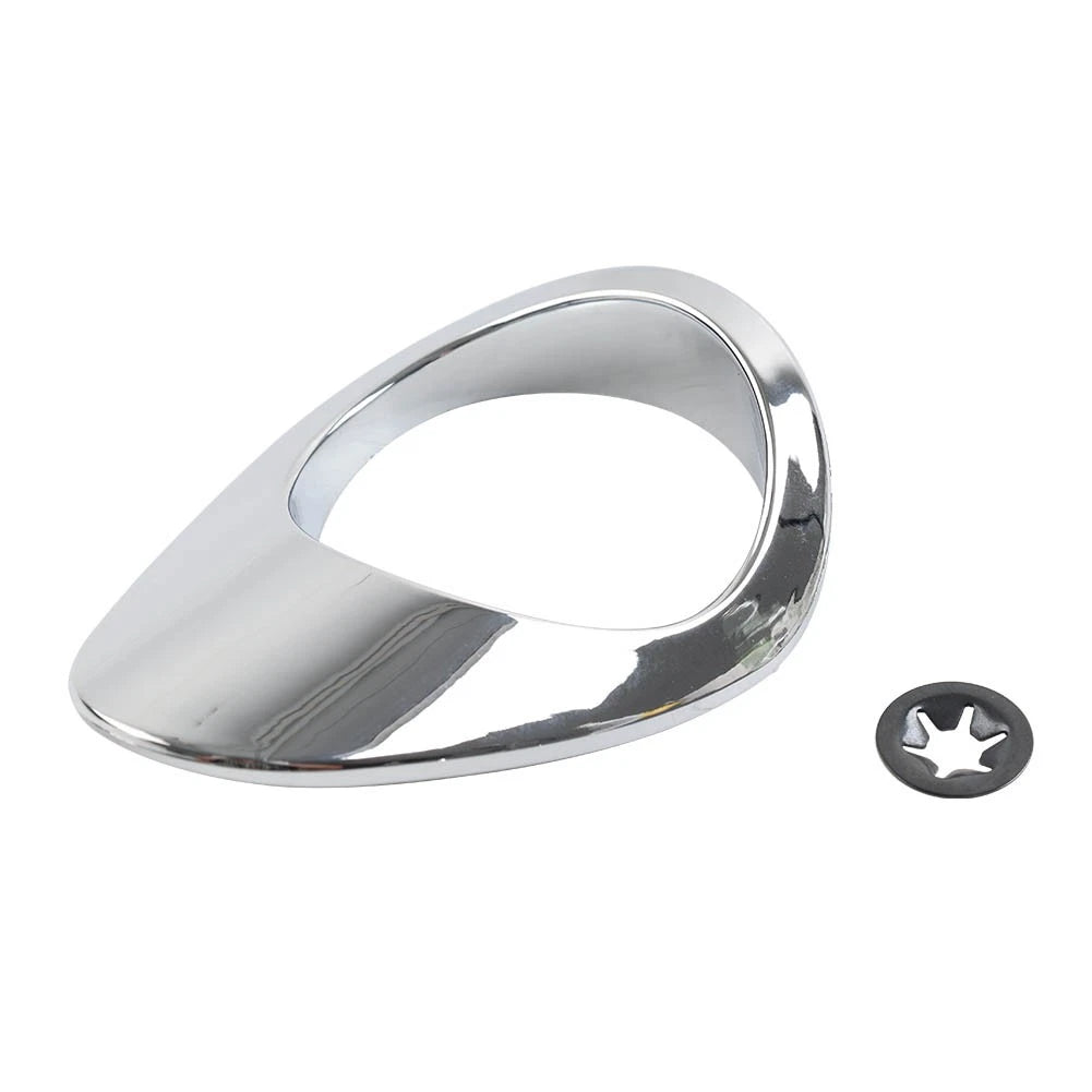 Battery Cover Trim Oil Dipstick Bezel Kit for Harley XL1200 883 (2004–2022)