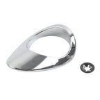 Battery Cover Trim Oil Dipstick Bezel Kit for Harley XL1200 883 (2004–2022)