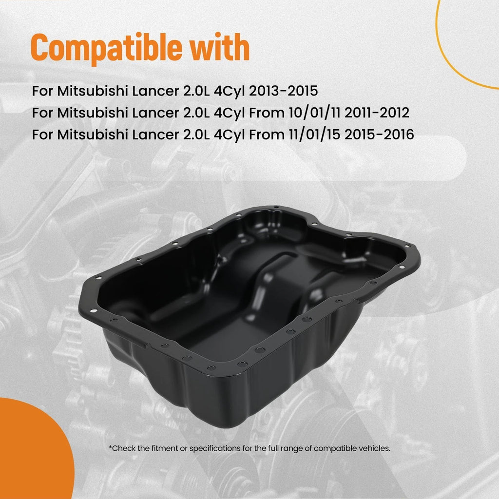 Engine Oil Sump Pan for Mitsubishi RVR 2011-2015