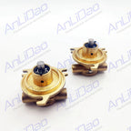2Pcs Sea Water Pump for Volvo Penta (2001–2003) 840557, 10-24707-01