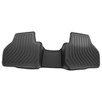 Set of 4 Black TPE Floor Mats for BMW X3 X4 (2011–2017)