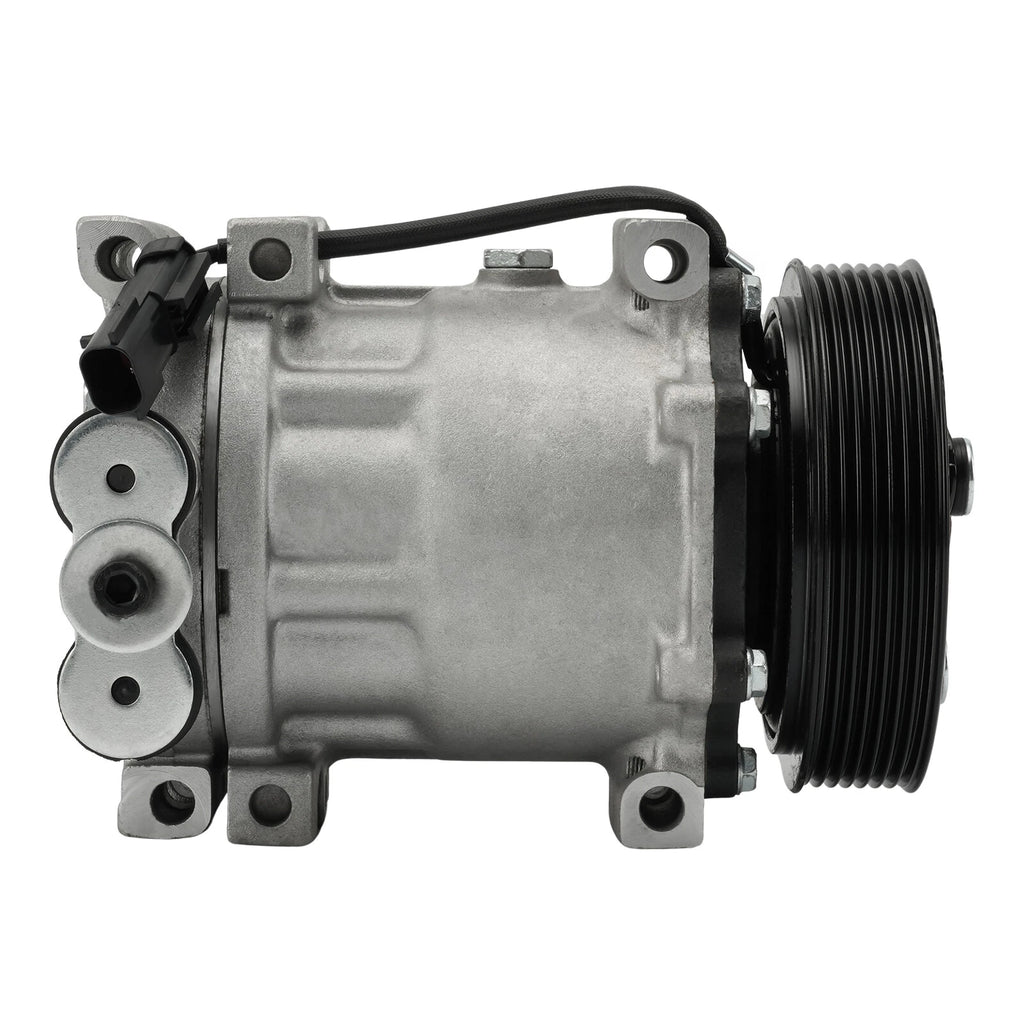 AC Compressor with Clutch for Dodge Ram 1500 & 2500 & 3500 (1994–2002)