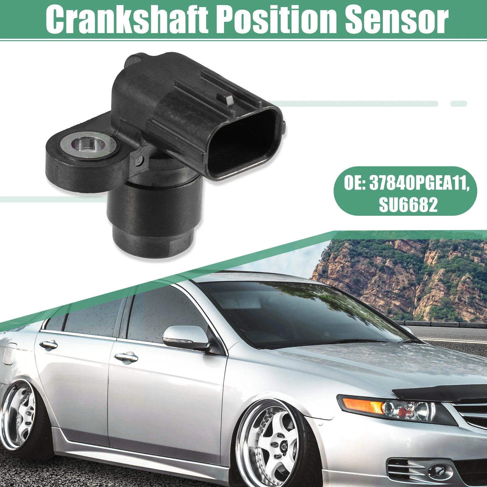 Crankshaft Position Sensor 37840PGEA11 SU6682 for Acura CL V6 (2003)