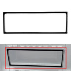 Piano Black Center Console Storage Box Cover Trim for BMW 3 Series (1991–1999)