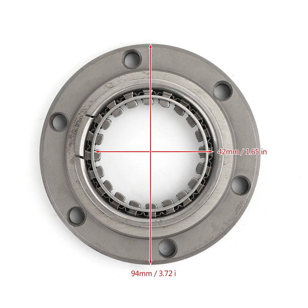 One Way Starter Clutch Bearing Sprag for Suzuki LTF 250 (2004–2006) 12600-19810/12600-05810