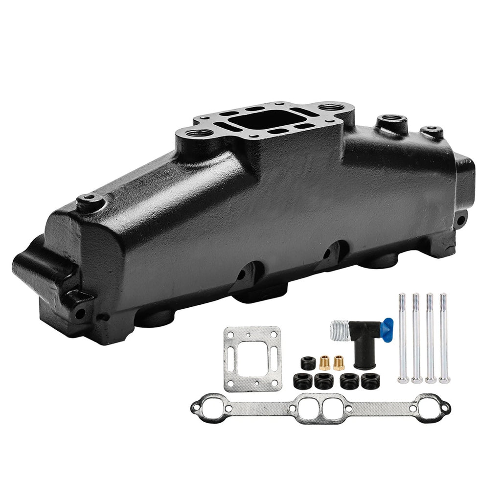 Marine Exhaust Manifold 18-1953-2 87114 860246 for MCM/MIE GM V8 (305, 377 CID)